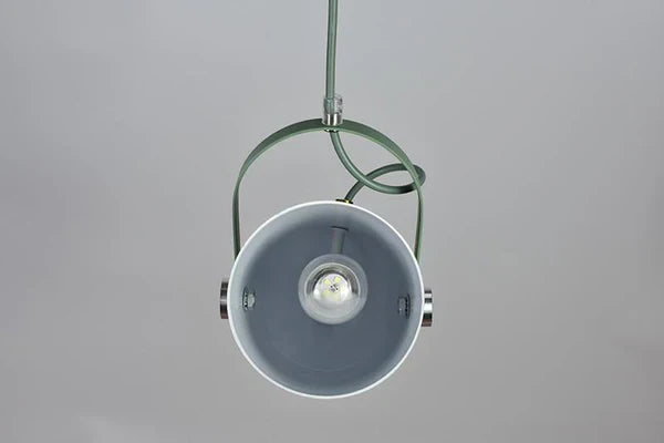 Modern Adjustable Pendant Light – Colourful Designer Ceiling Lamp