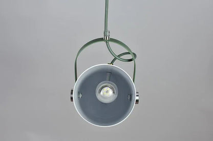 Modern Adjustable Pendant Light – Colourful Designer Ceiling Lamp