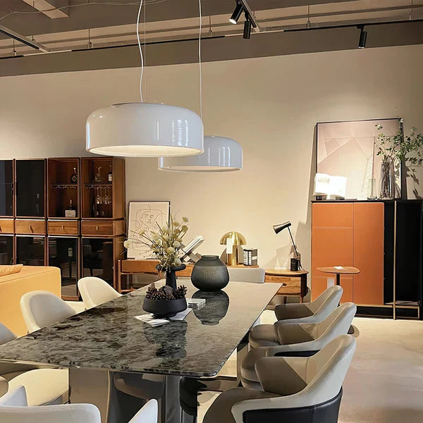 Modern Disc-Shaped LED Pendant Light