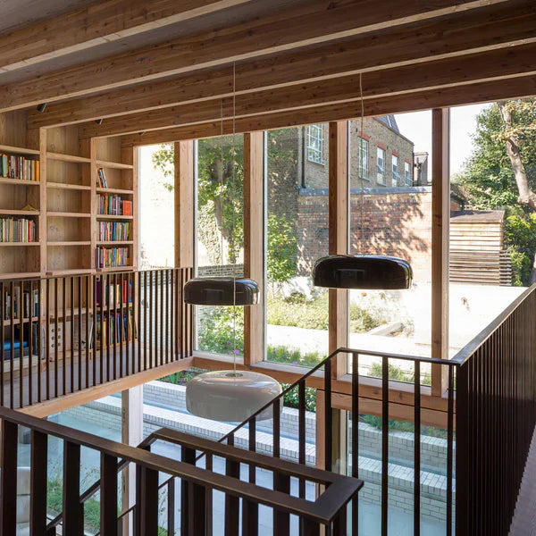 Modern Disc-Shaped LED Pendant Light