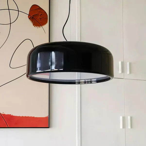 Modern Disc-Shaped LED Pendant Light