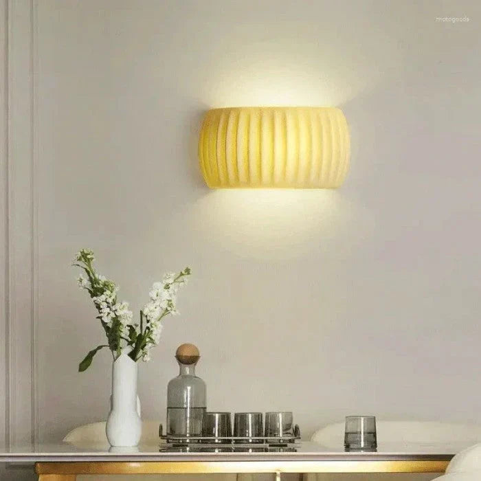 Ceramic LED Wall Light – Modern Decorative Lighting
