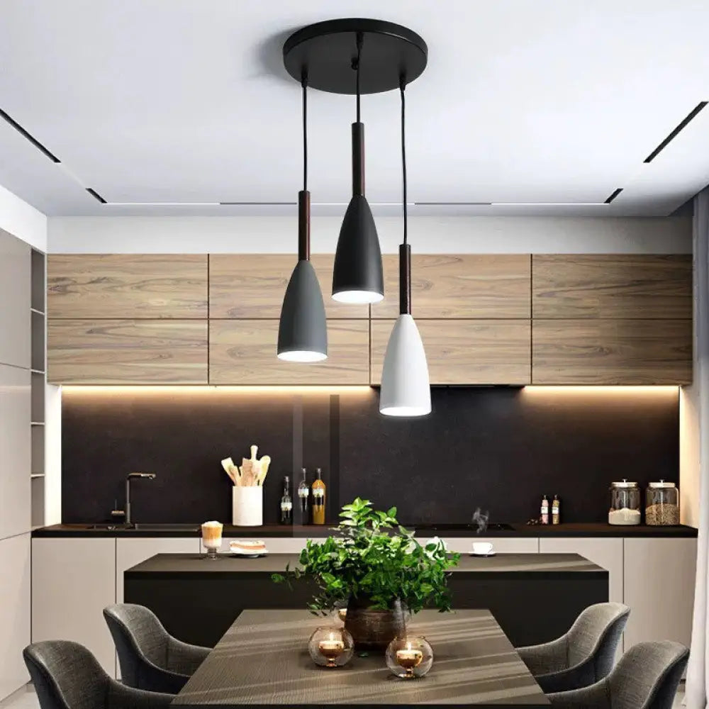 Modern Pendant Light for Dining Room and Kitchen