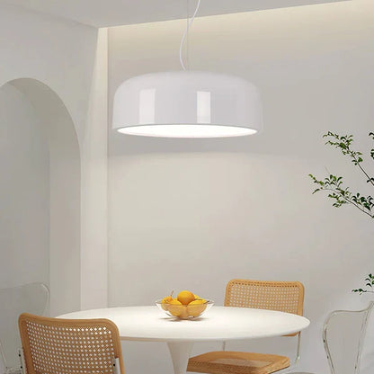 Modern Disc-Shaped LED Pendant Light