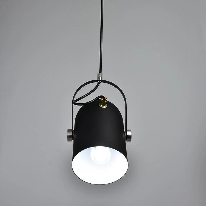 Modern Adjustable Pendant Light – Colourful Designer Ceiling Lamp