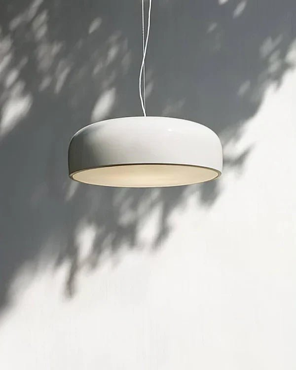 Modern Disc-Shaped LED Pendant Light