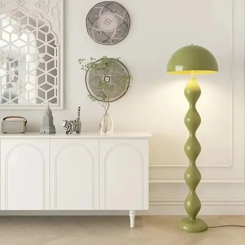 Modern Floor Lamp with Designer Base – Available in Multiple Colours