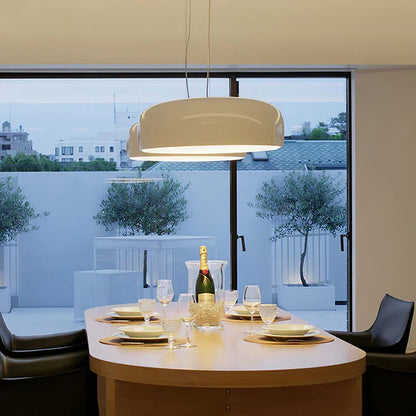 Modern Disc-Shaped LED Pendant Light