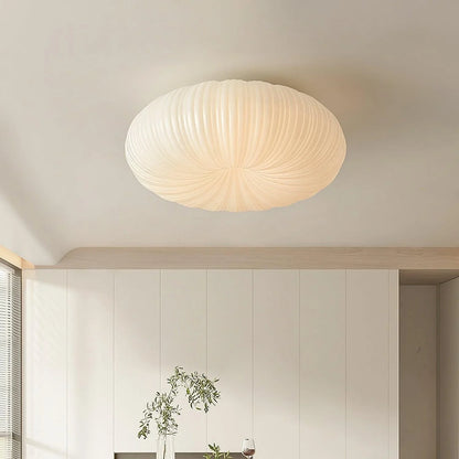 Modern Dome Ceiling Light – Shell-Inspired Japandi Style