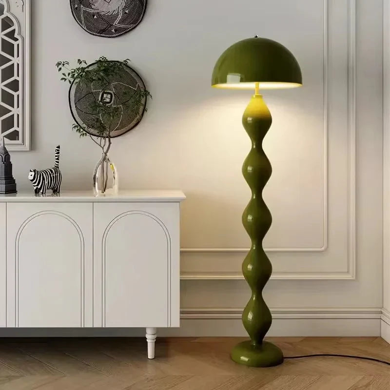Modern Floor Lamp with Designer Base – Available in Multiple Colours
