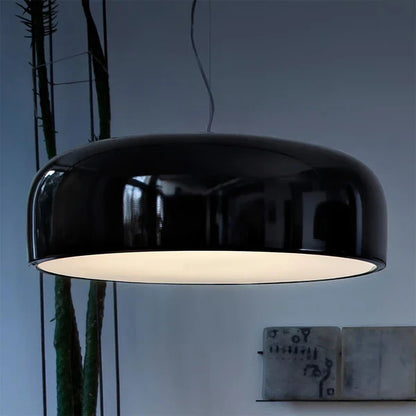 Modern Disc-Shaped LED Pendant Light