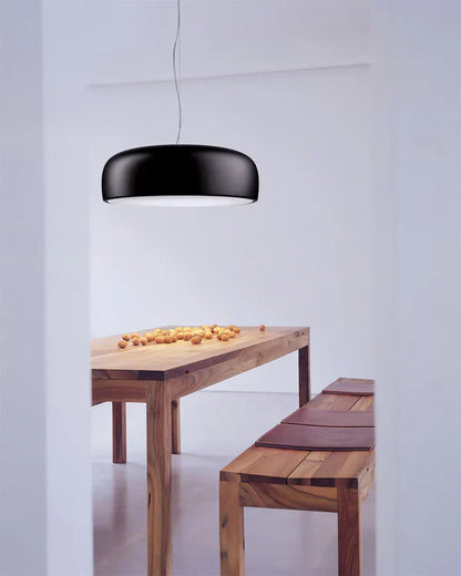 Modern Disc-Shaped LED Pendant Light