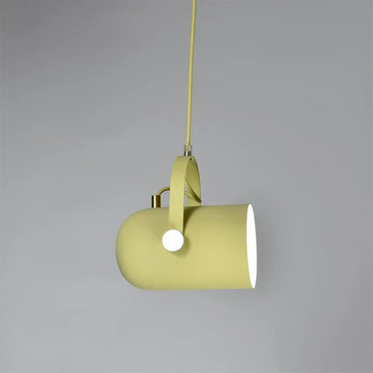 Modern Adjustable Pendant Light – Colourful Designer Ceiling Lamp
