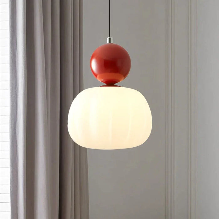 Modern Pendant Light with Decorative Sphere Detail