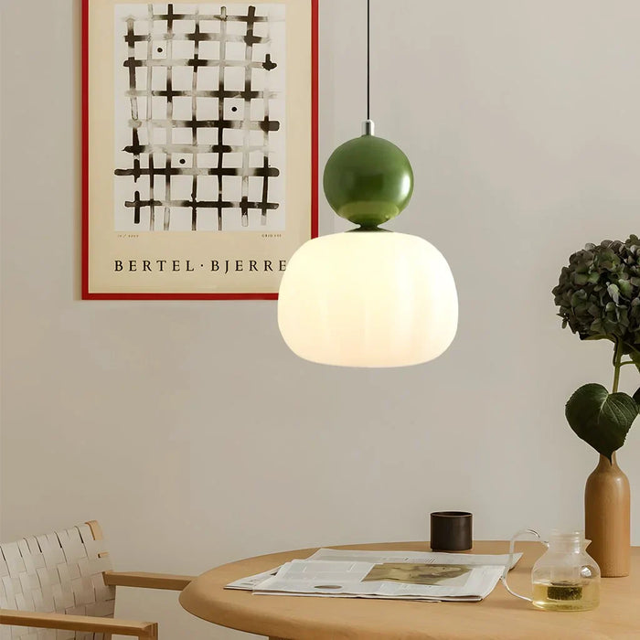 Modern Pendant Light with Decorative Sphere Detail