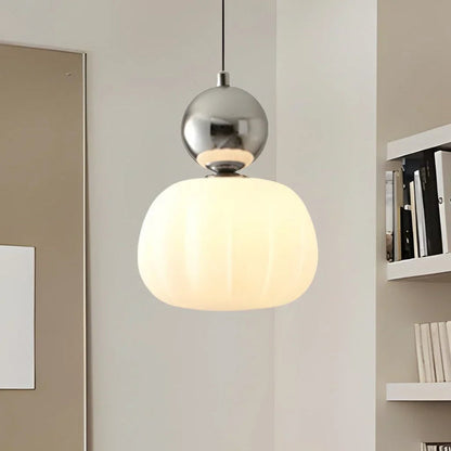 Modern Pendant Light with Decorative Sphere Detail