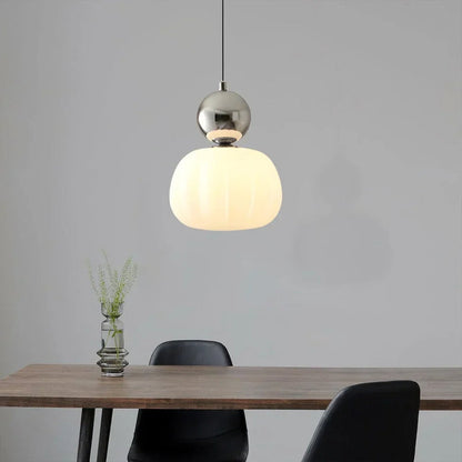 Modern Pendant Light with Decorative Sphere Detail