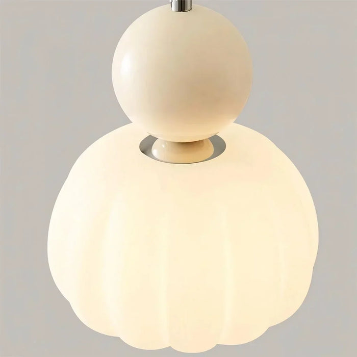 Modern Pendant Light with Decorative Sphere Detail