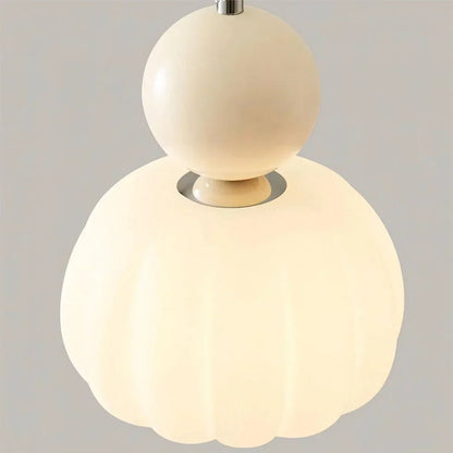 Modern Pendant Light with Decorative Sphere Detail