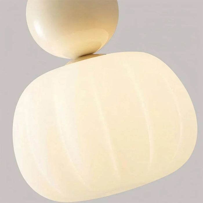 Modern Pendant Light with Decorative Sphere Detail