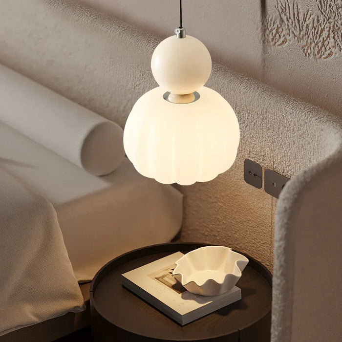 Modern Pendant Light with Decorative Sphere Detail