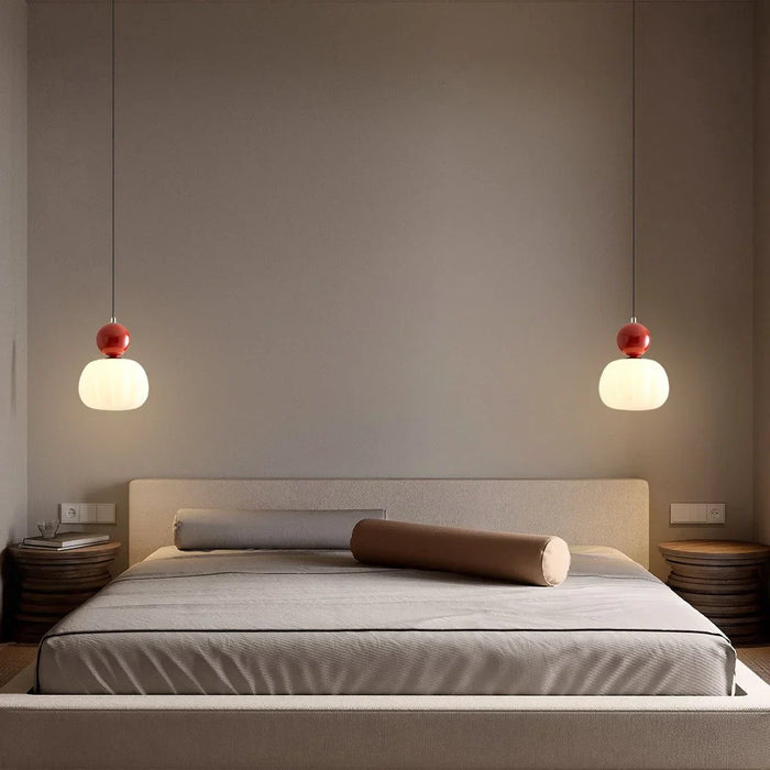 Modern Pendant Light with Decorative Sphere Detail