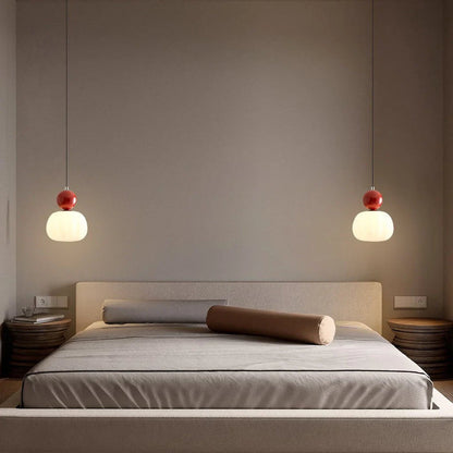Modern Pendant Light with Decorative Sphere Detail