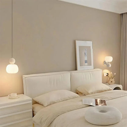 Modern Pendant Light with Decorative Sphere Detail