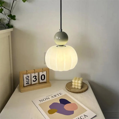 Modern Pendant Light with Decorative Sphere Detail