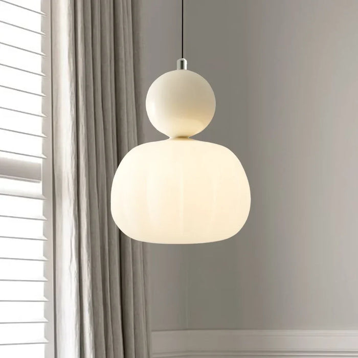 Modern Pendant Light with Decorative Sphere Detail