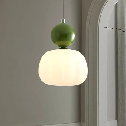 Modern Pendant Light with Decorative Sphere Detail