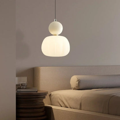 Modern Pendant Light with Decorative Sphere Detail