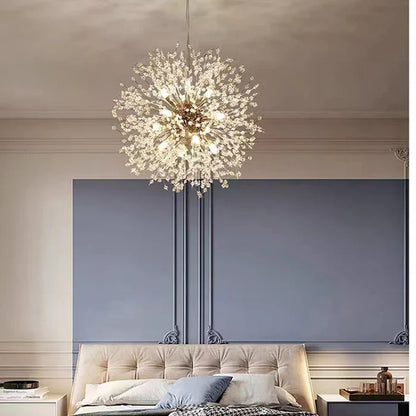Exclusive Crystal Chandelier – Statement Ceiling Light for Elegant Interiors
