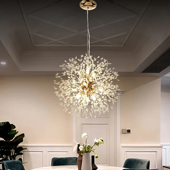 Exclusive Crystal Chandelier – Statement Ceiling Light for Elegant Interiors