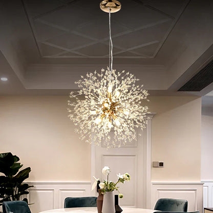 Exclusive Crystal Chandelier – Statement Ceiling Light for Elegant Interiors