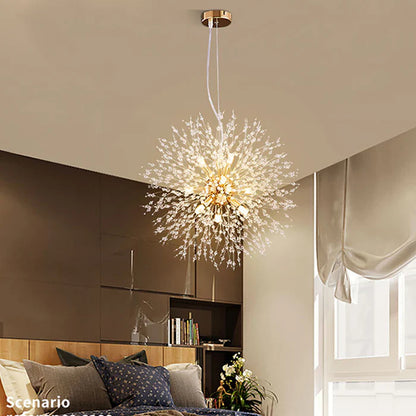 Exclusive Crystal Chandelier – Statement Ceiling Light for Elegant Interiors