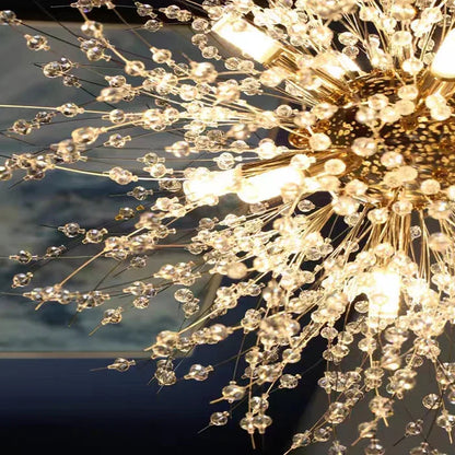 Exclusive Crystal Chandelier – Statement Ceiling Light for Elegant Interiors