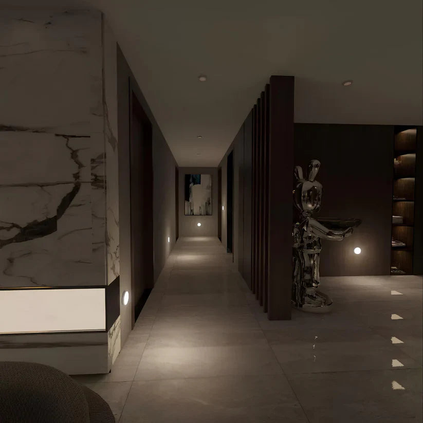 Wireless Rechargeable LED Light with Motion Sensor