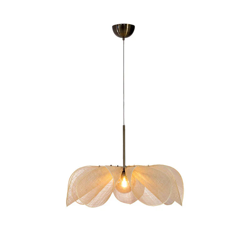 Floral Pendant Light – Boho-Style Decorative Design