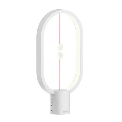 Modern LED Desk Lamp with Magnetic Levitating Switch