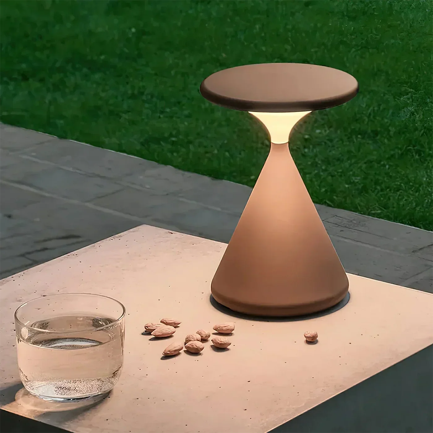 Rechargeable LED Table Lamp with Levitation Effect – Waterproof