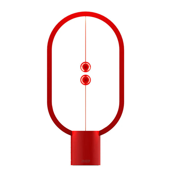 Modern LED Desk Lamp with Magnetic Levitating Switch