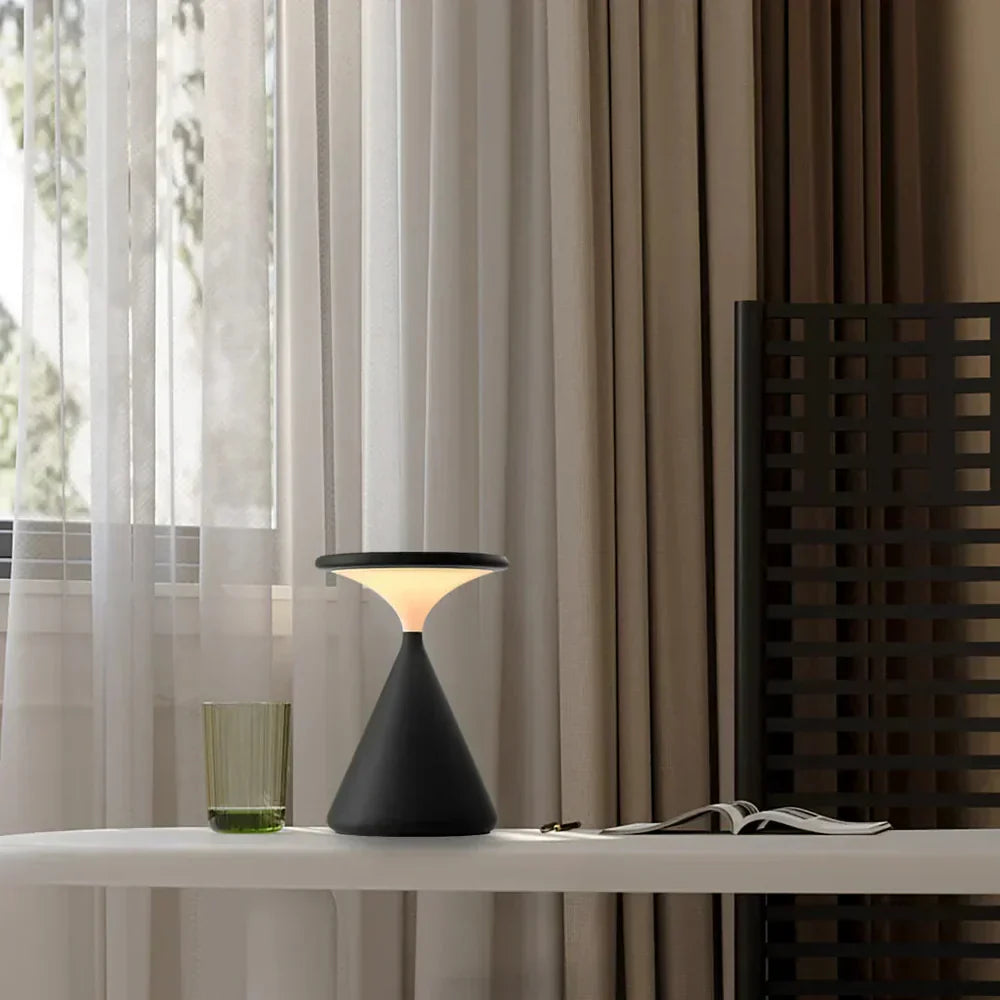Rechargeable LED Table Lamp with Levitation Effect – Waterproof