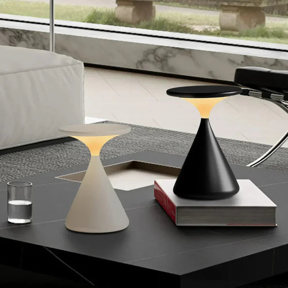 Rechargeable LED Table Lamp with Levitation Effect – Waterproof
