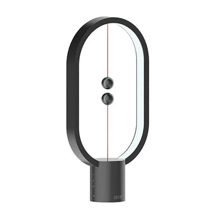 Modern LED Desk Lamp with Magnetic Levitating Switch