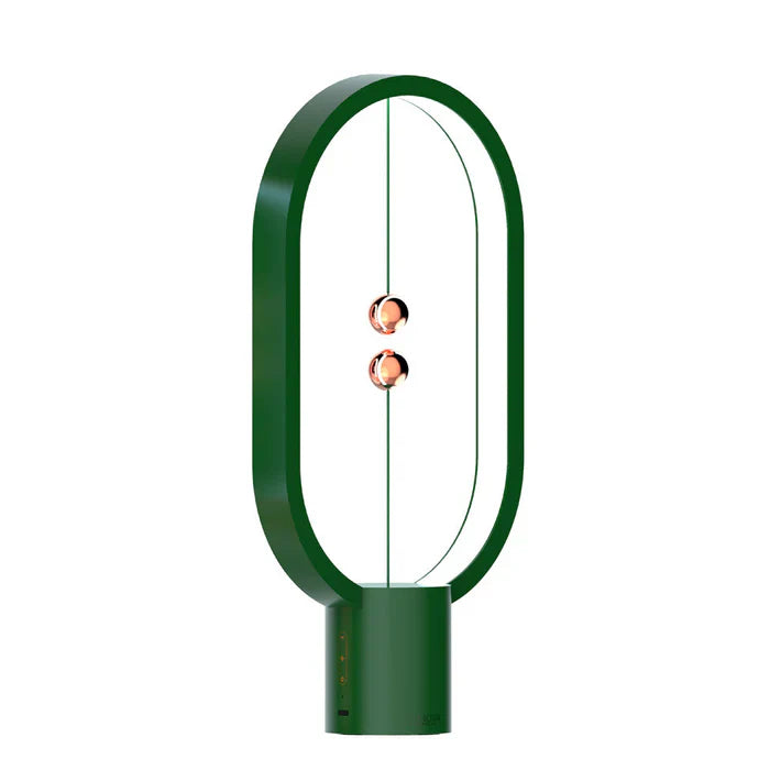 Modern LED Desk Lamp with Magnetic Levitating Switch