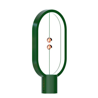 Modern LED Desk Lamp with Magnetic Levitating Switch