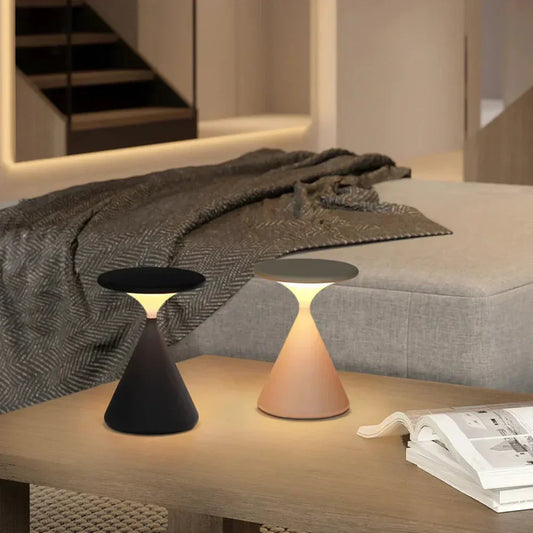 Rechargeable LED Table Lamp with Levitation Effect – Waterproof