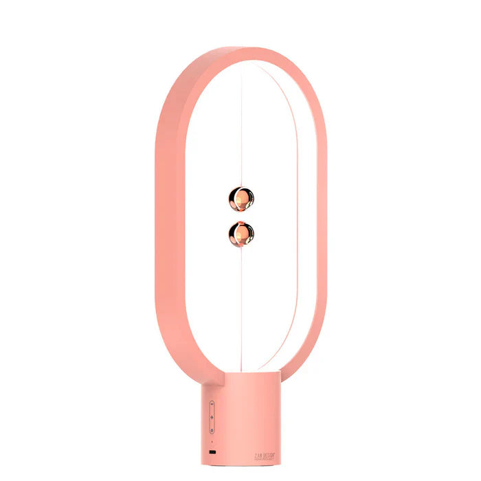 Modern LED Desk Lamp with Magnetic Levitating Switch