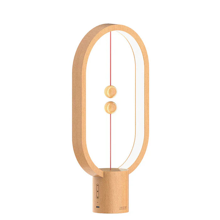 Modern LED Desk Lamp with Magnetic Levitating Switch